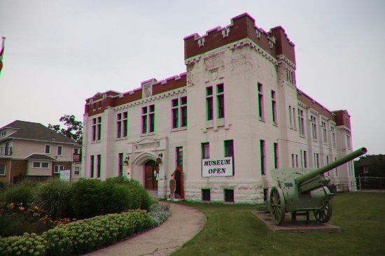 Niagara Military Museum and Niagara Armoury Escapes